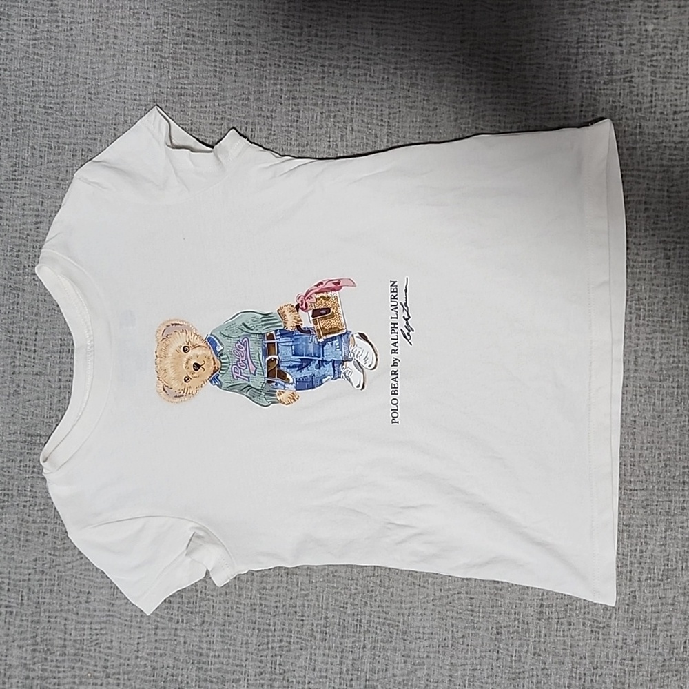 Polo by Ralph Lauren t-shirt size 4t.